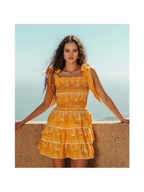 Cleobella Eliana Mini Dress Sz Medium